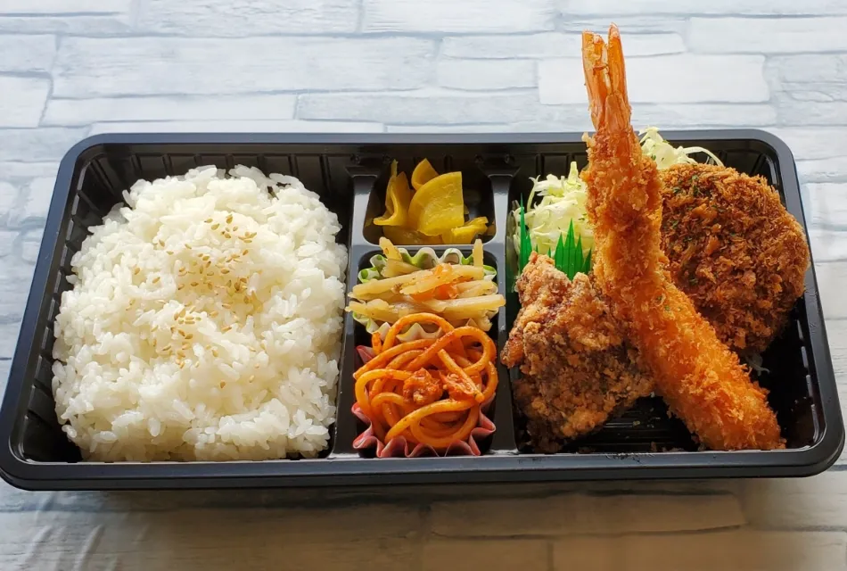 ミックスフライ弁当